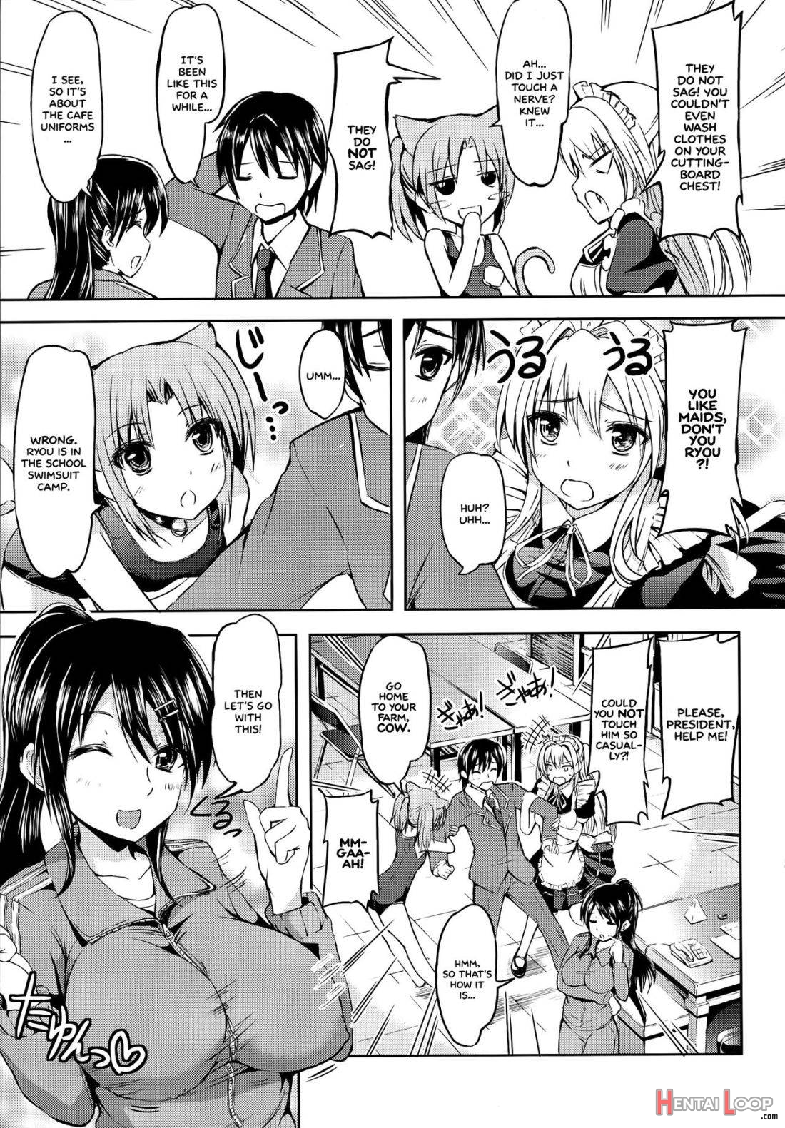 Ojousama no Maid Jijou page 147