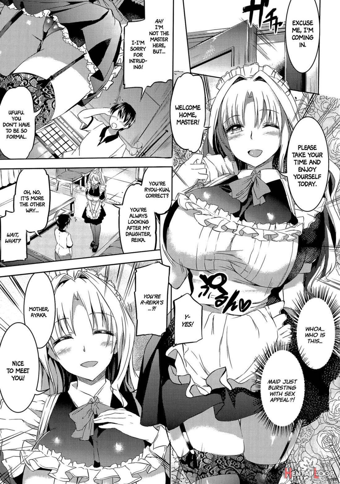 Ojousama no Maid Jijou page 15