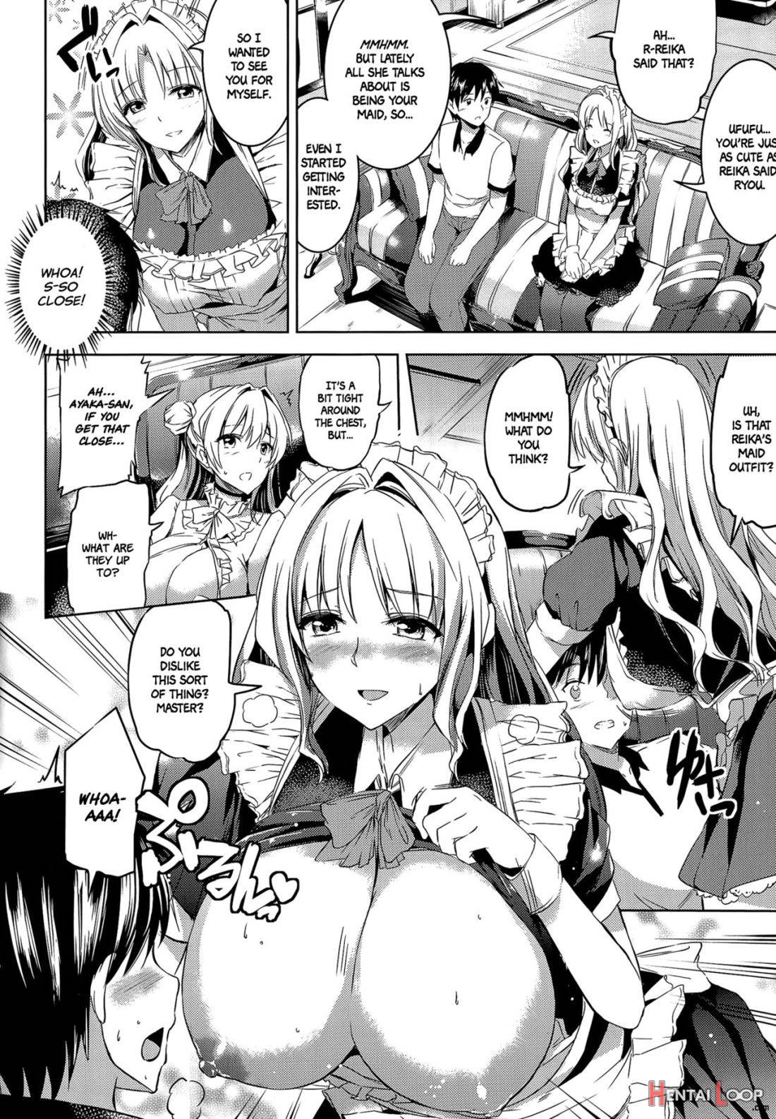 Ojousama no Maid Jijou page 16