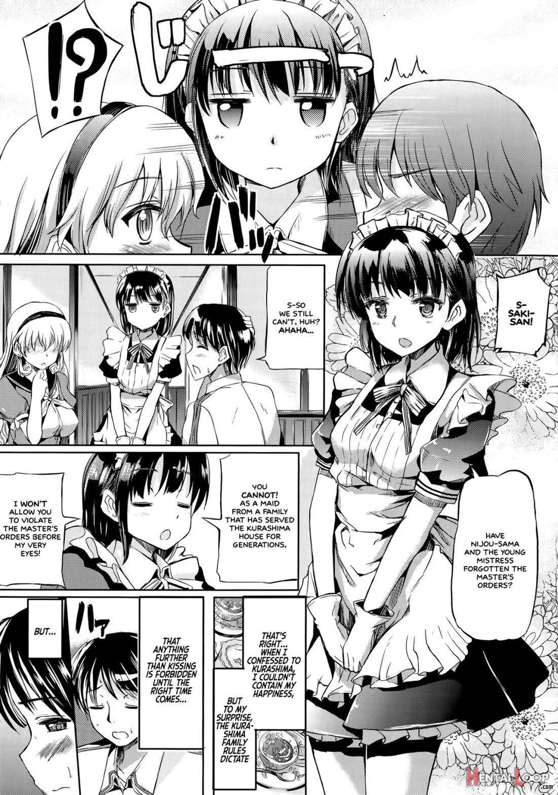 Ojousama no Maid Jijou page 171