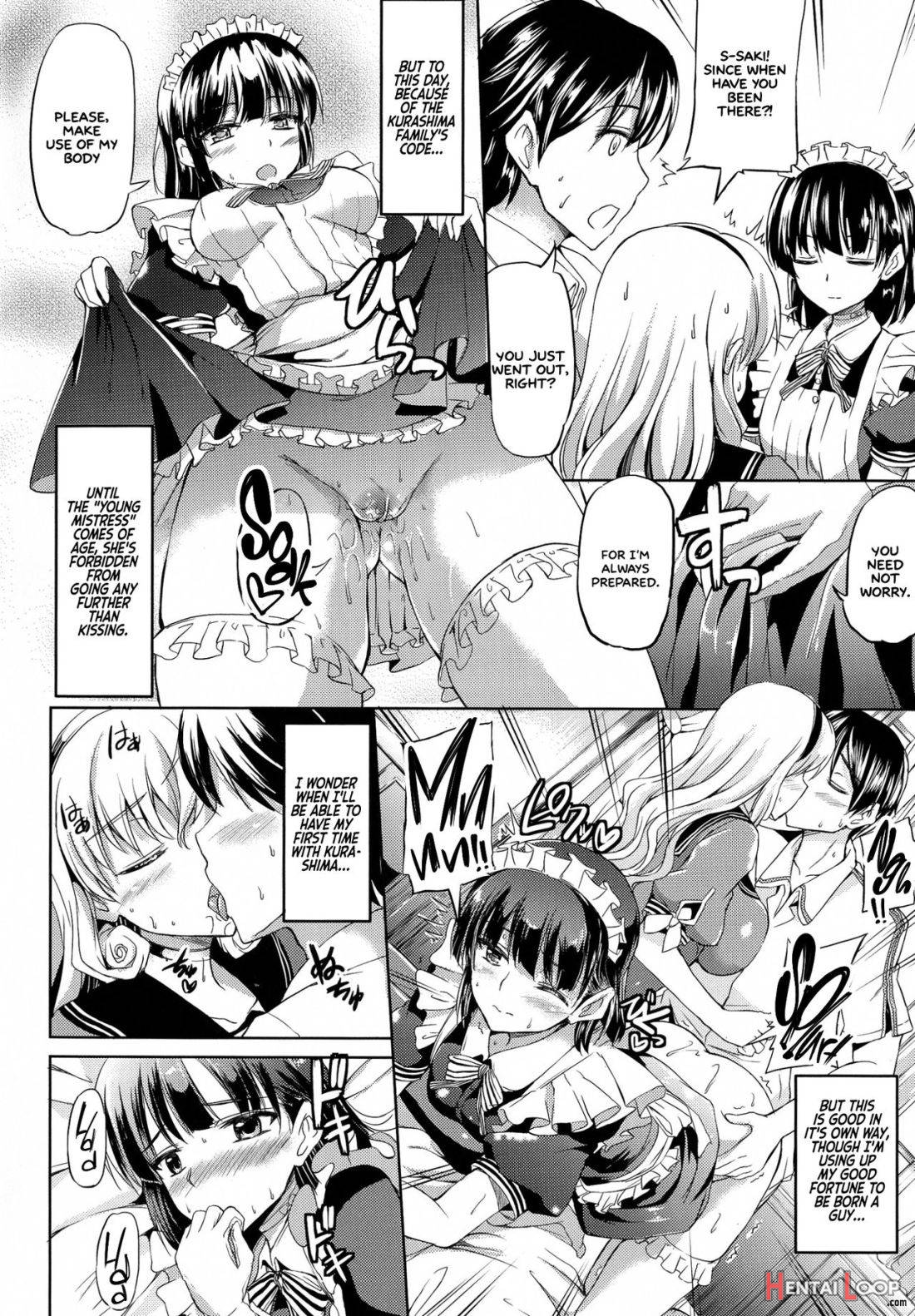 Ojousama no Maid Jijou page 190