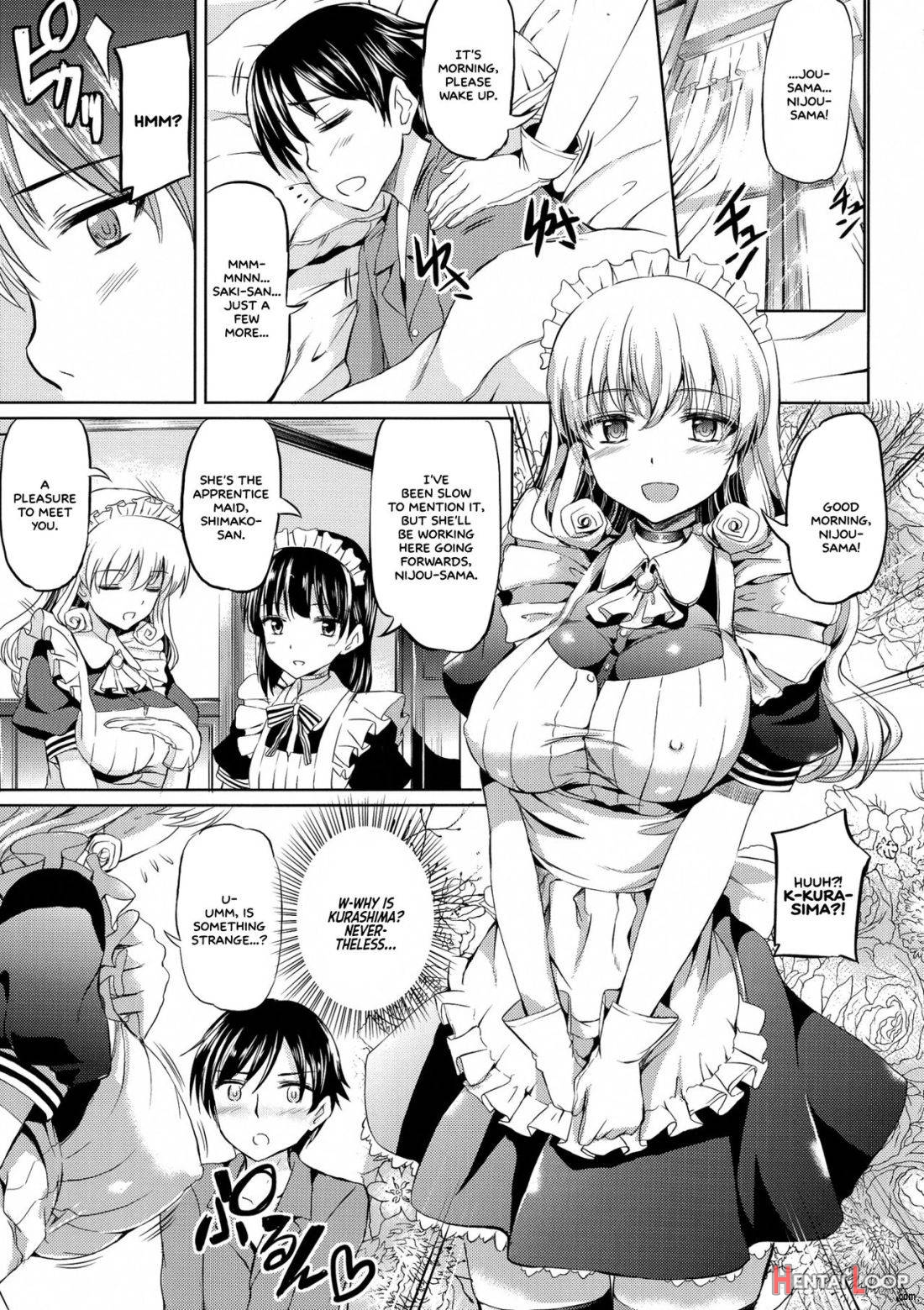 Ojousama no Maid Jijou page 191