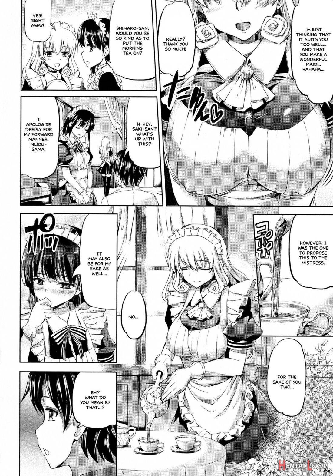 Ojousama no Maid Jijou page 192