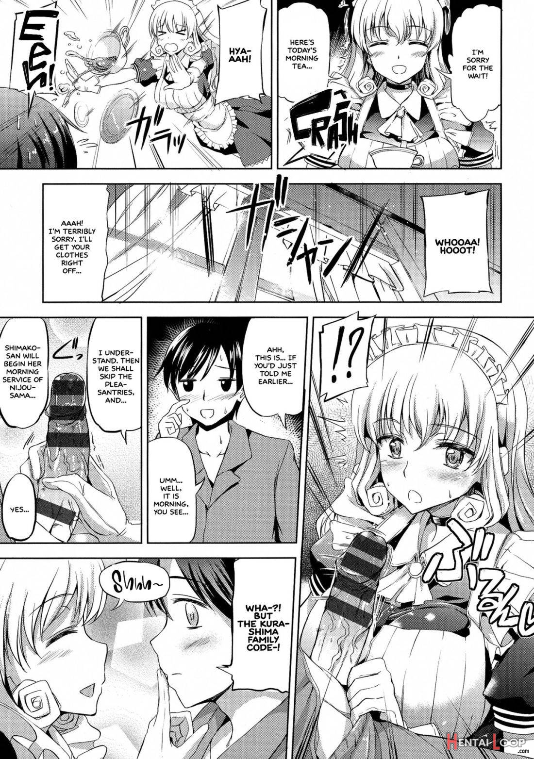 Ojousama no Maid Jijou page 193