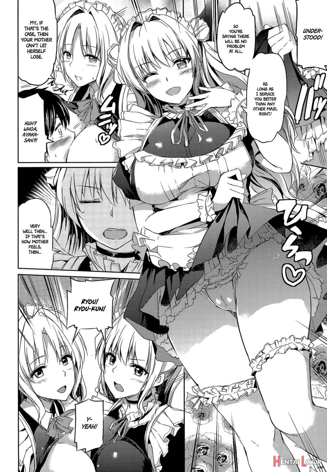 Ojousama no Maid Jijou page 20