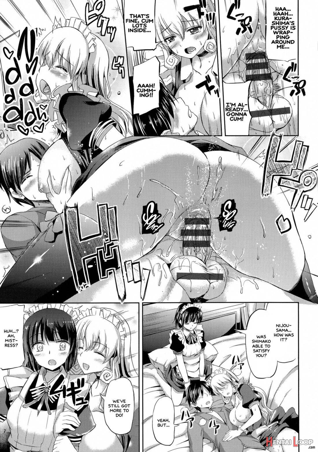 Ojousama no Maid Jijou page 203