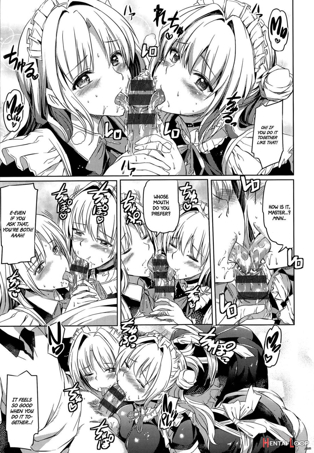 Ojousama no Maid Jijou page 21