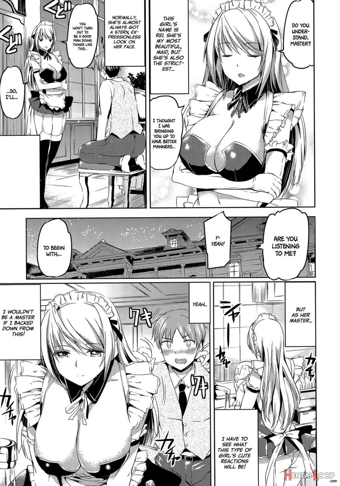 Ojousama no Maid Jijou page 39