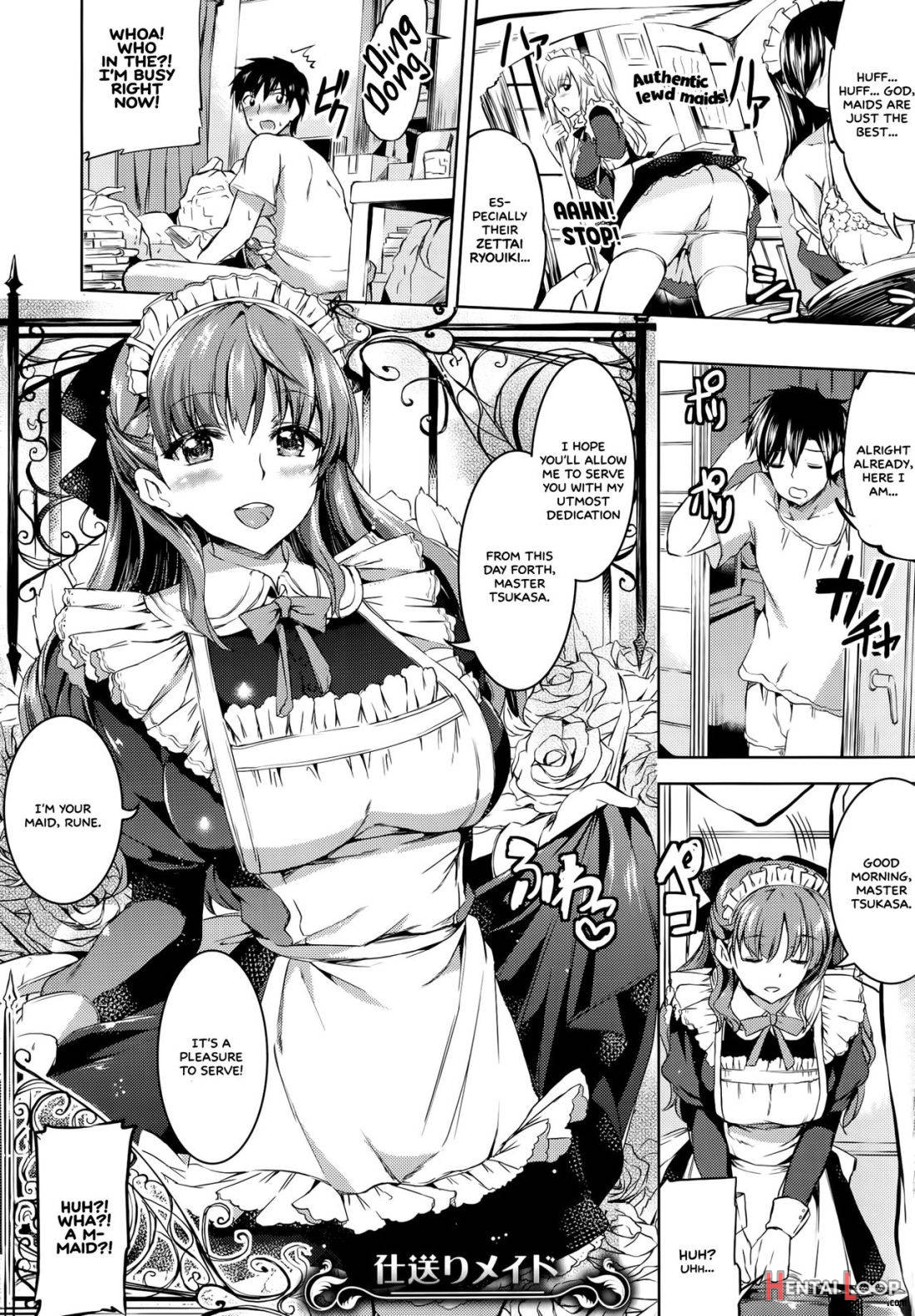 Ojousama no Maid Jijou page 61