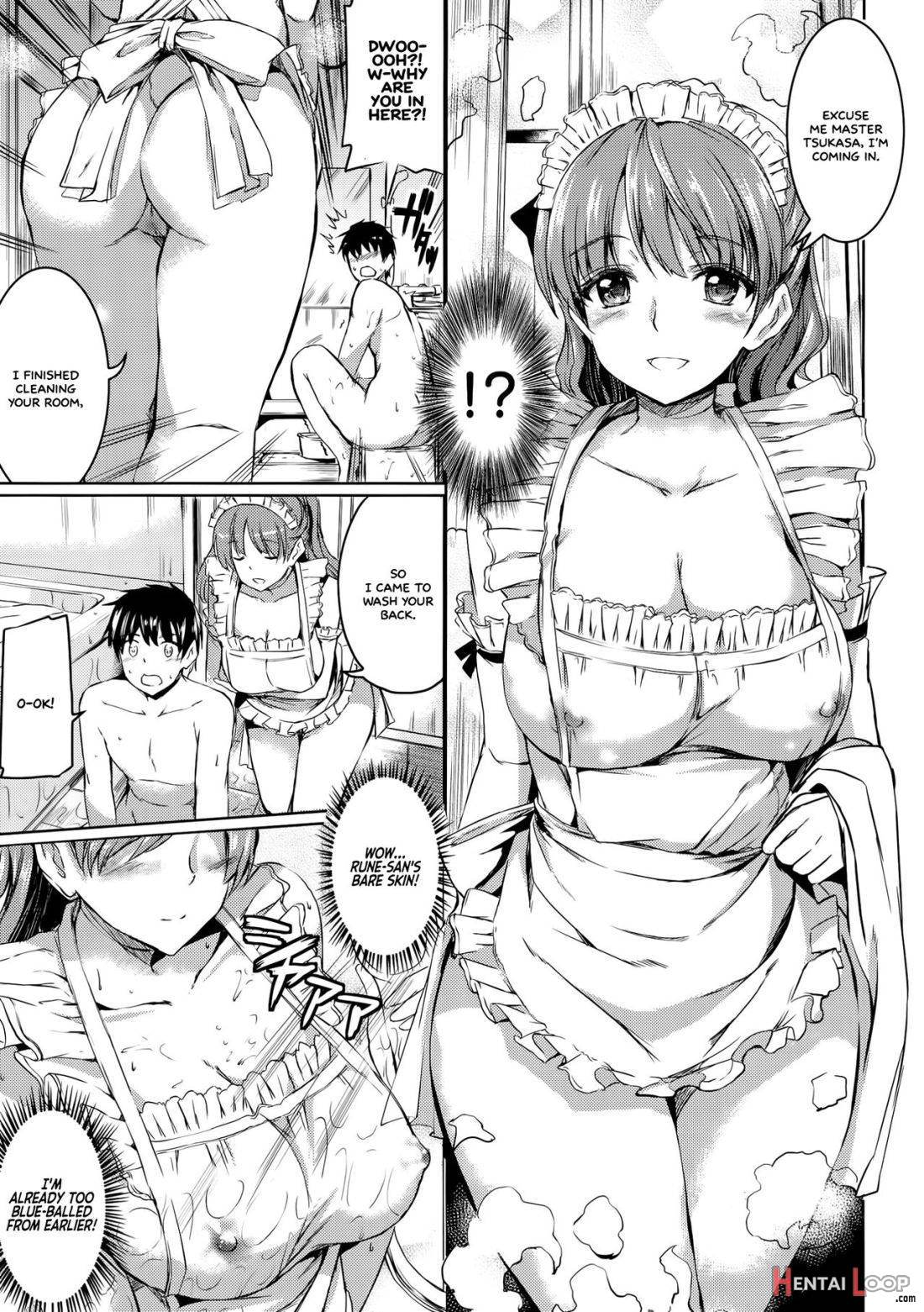 Ojousama no Maid Jijou page 65