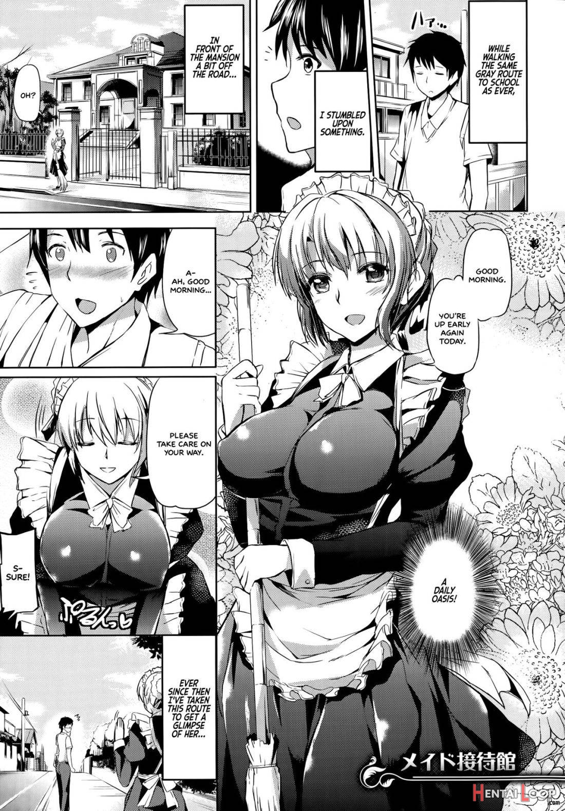 Ojousama no Maid Jijou page 85