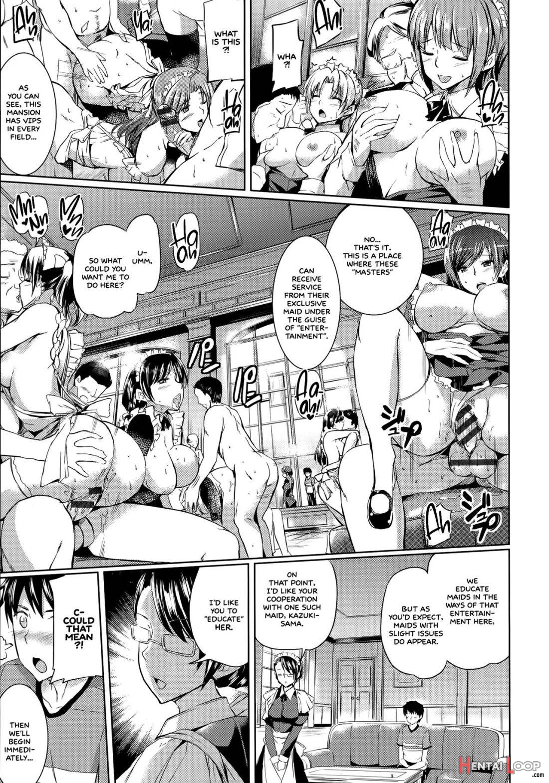 Ojousama no Maid Jijou page 87