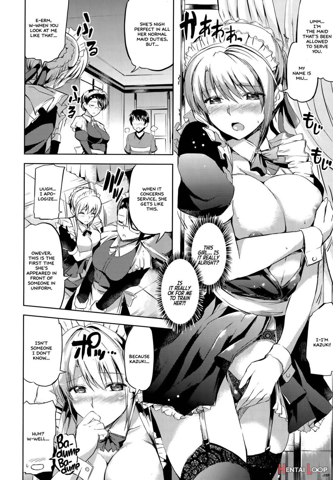 Ojousama no Maid Jijou page 88