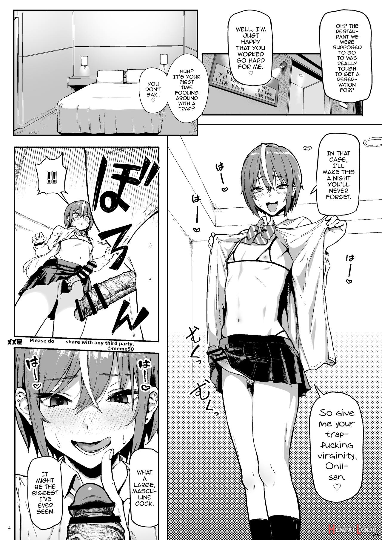 Okane Daisuki -otokonoko Hen- page 4