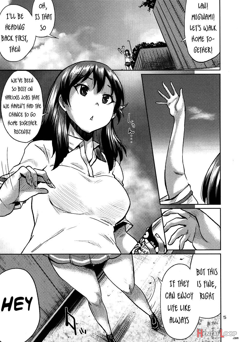 Onaka ni Hibiku Koe ga Kikoetara page 4