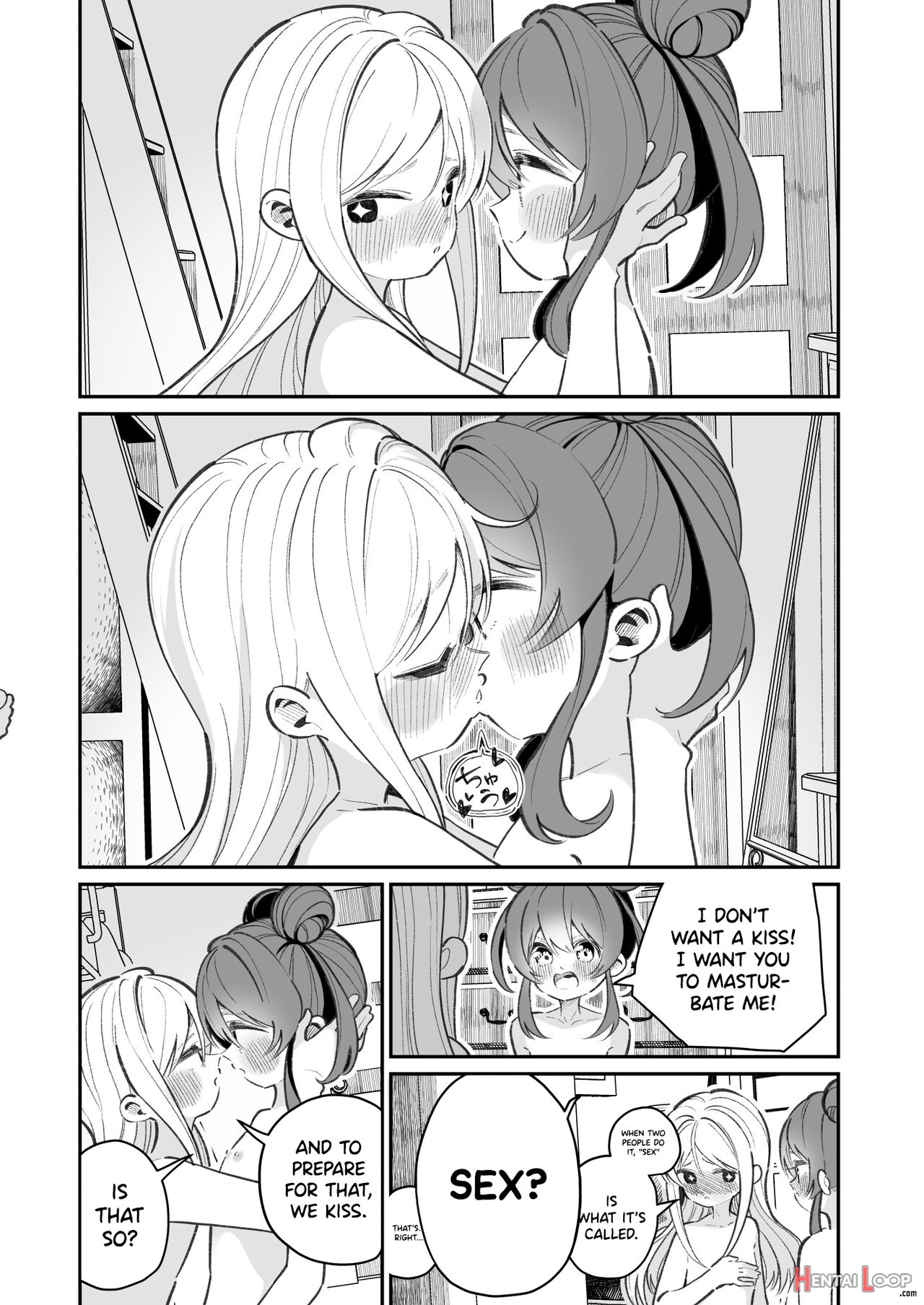 Onanie Tte Nani? - What's Masturbation? page 18