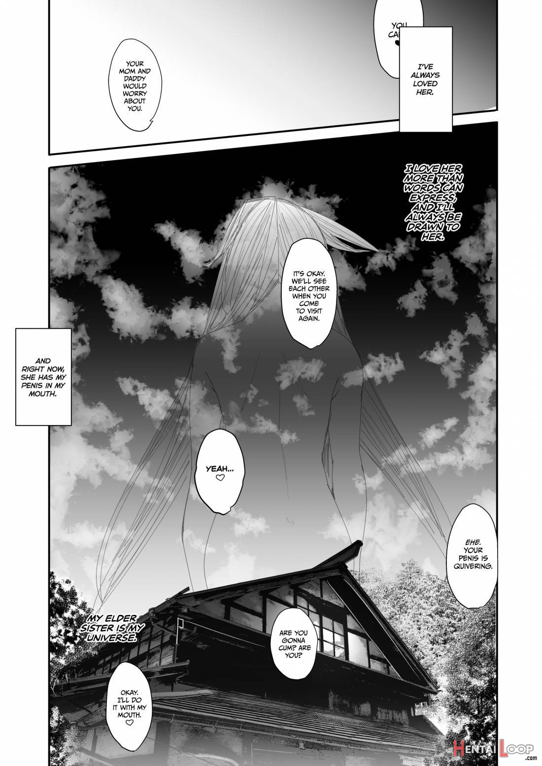 Onee-chan wa Uchuu. page 18