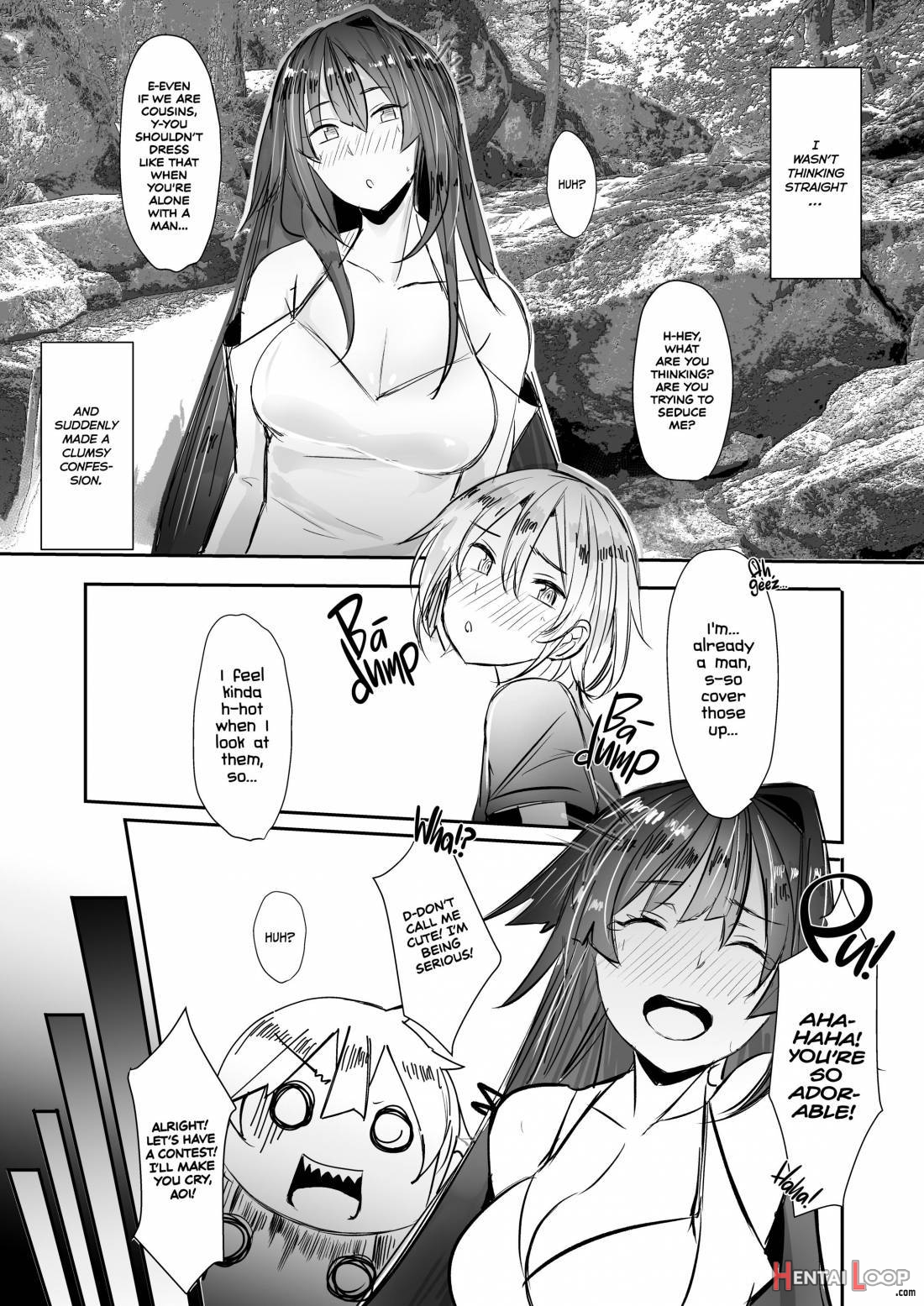 Onee-chan wa Uchuu. page 6