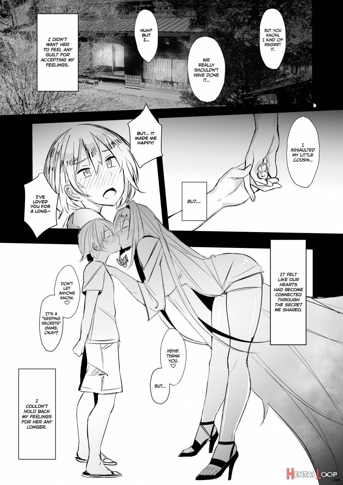 Onee-chan wa Uchuu. page 8