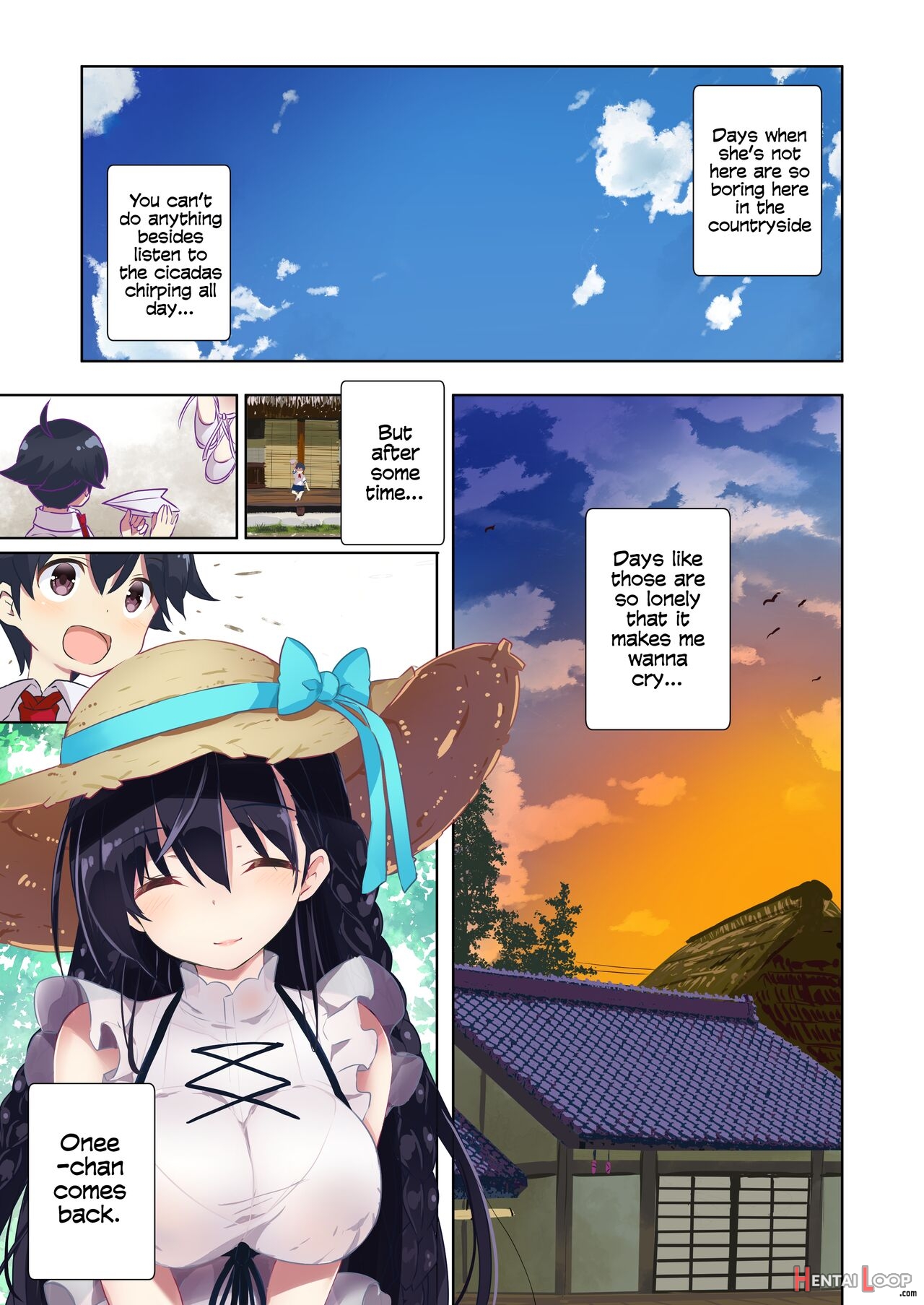 Onee-san X Cousin page 12