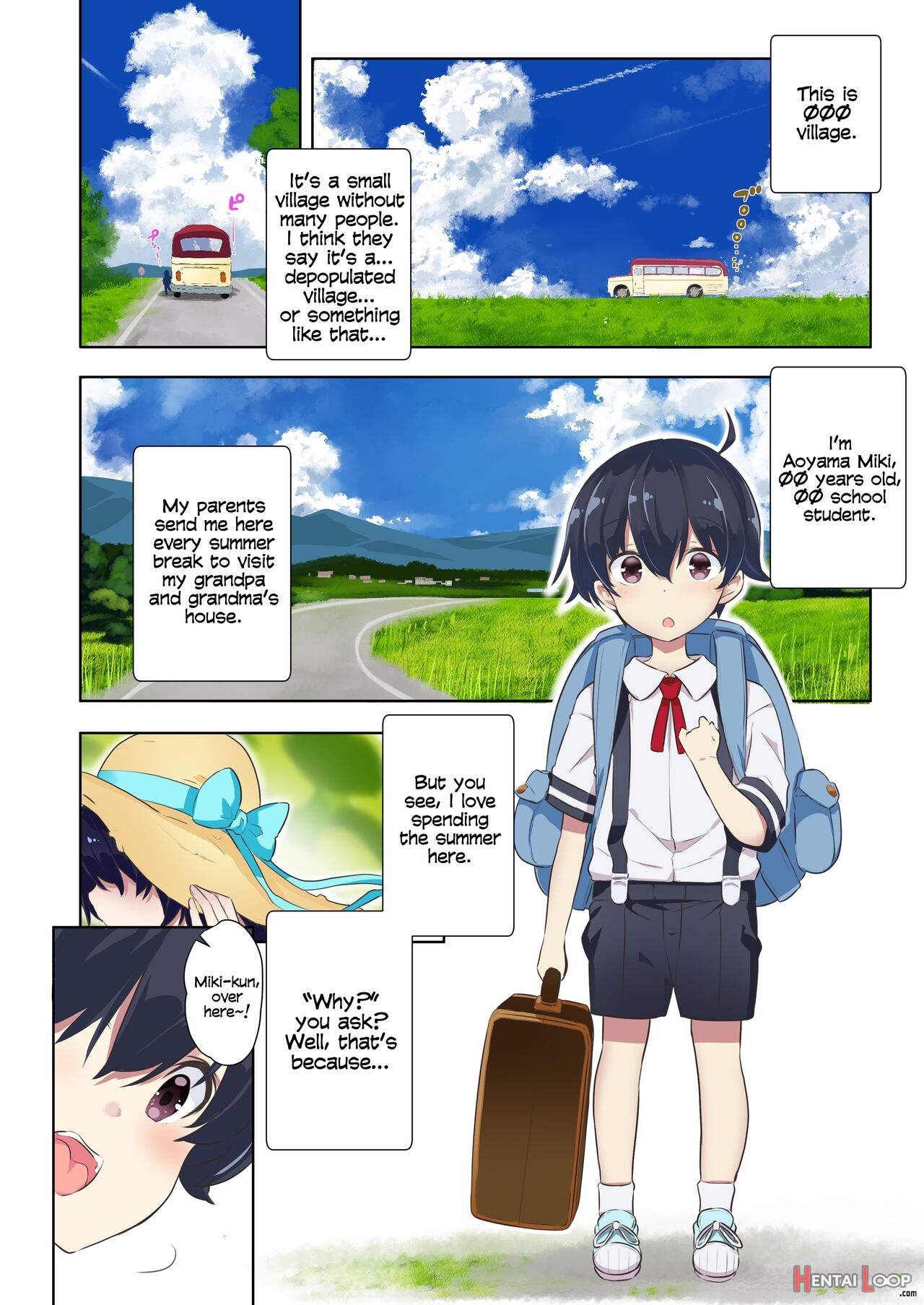 Onee-san X Cousin page 3
