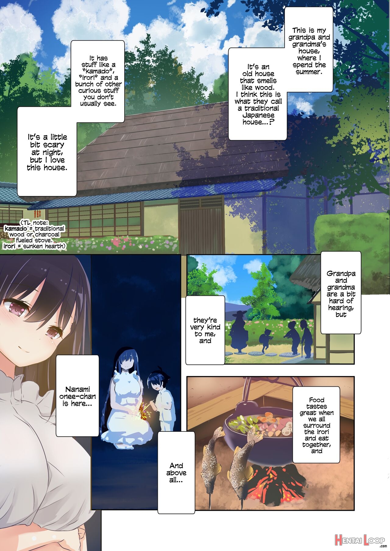 Onee-san X Cousin page 6