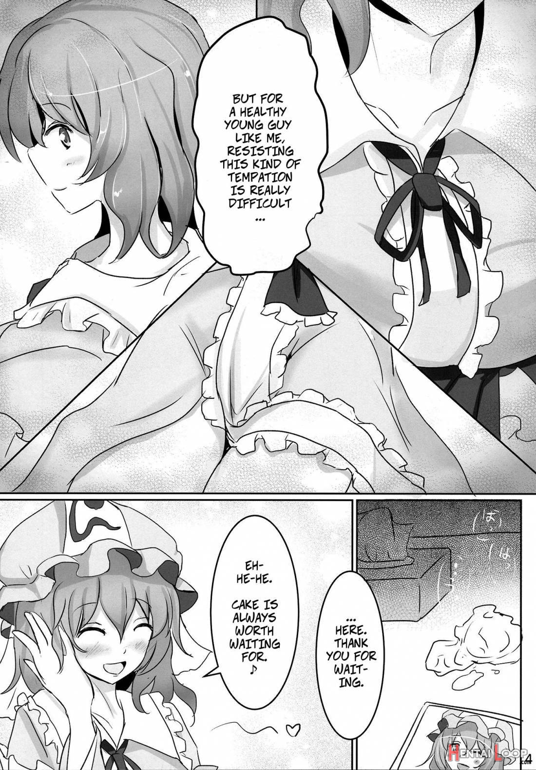 Onegai Yuyuko-sama page 3