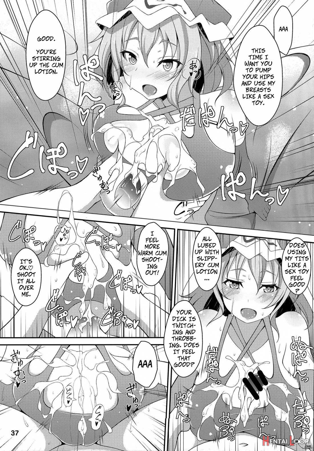 Onegai Yuyuko-sama page 36