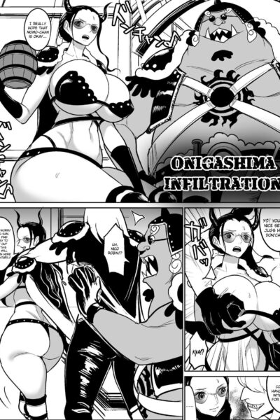 Onigashima Infiltration page 1