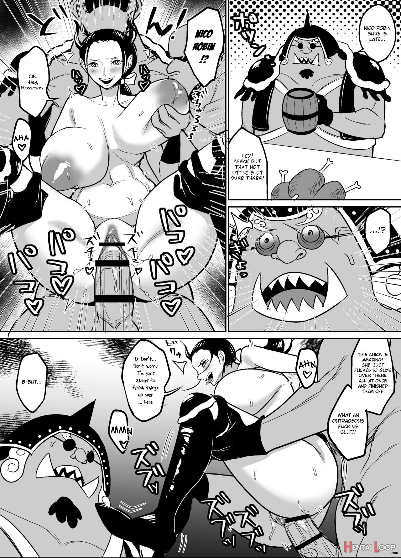 Onigashima Infiltration page 8