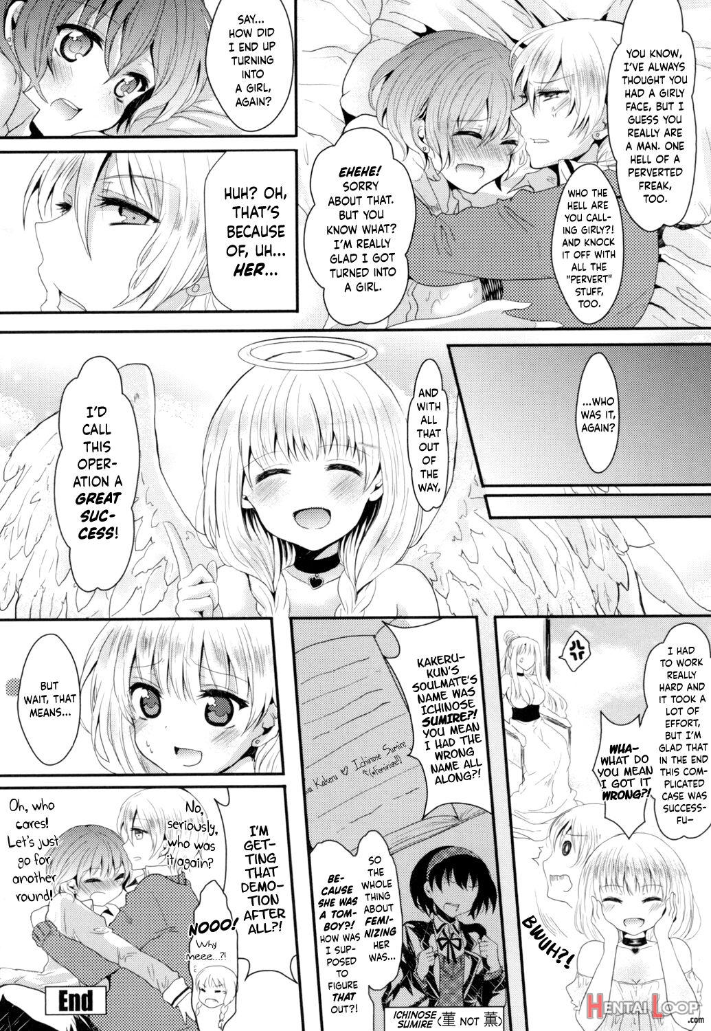 Onnanoko Dakara Daijoubu! - You're A Girl, So It's A-okay! page 24