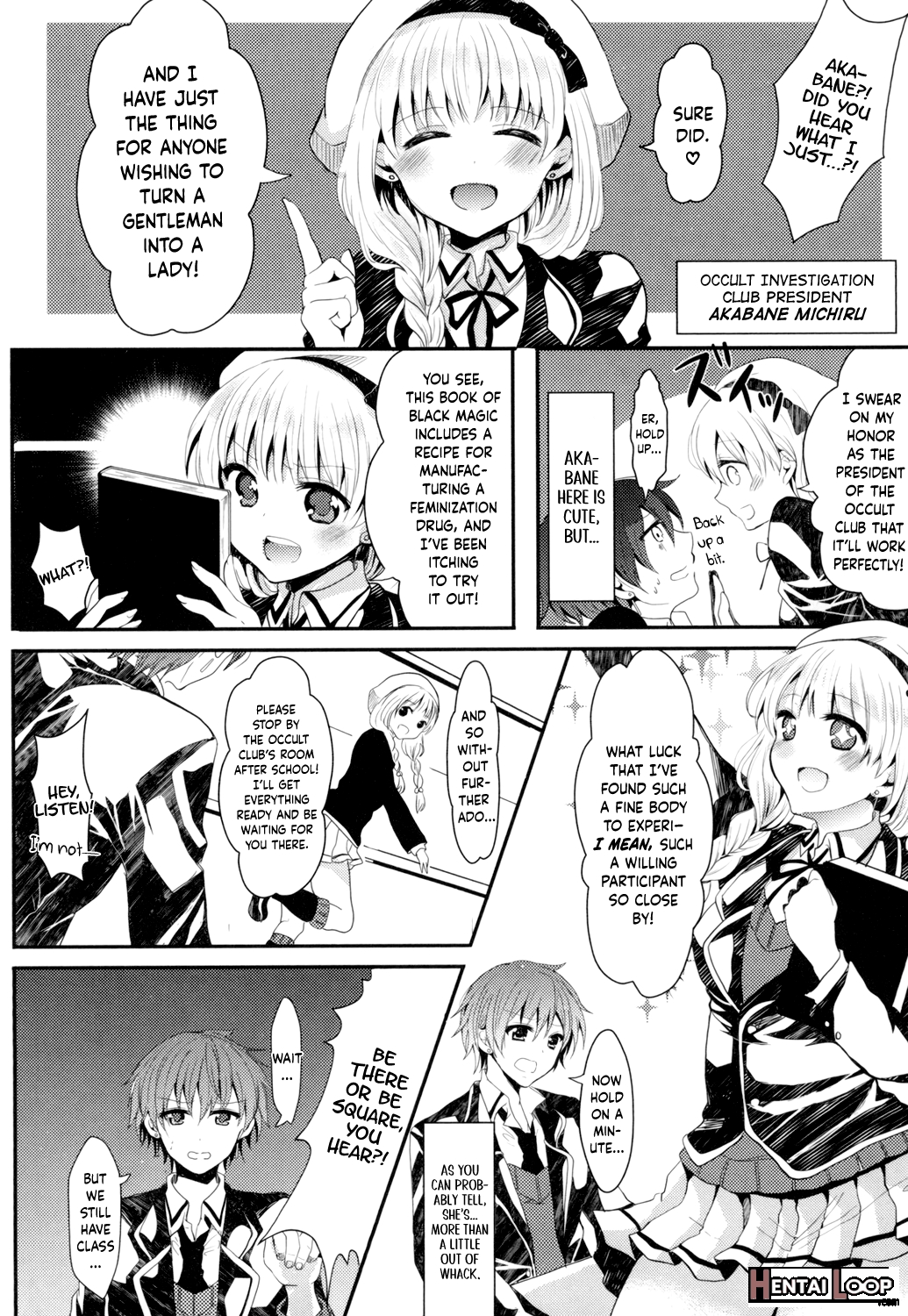 Onnanoko Dakara Daijoubu! - You're A Girl, So It's A-okay! page 3