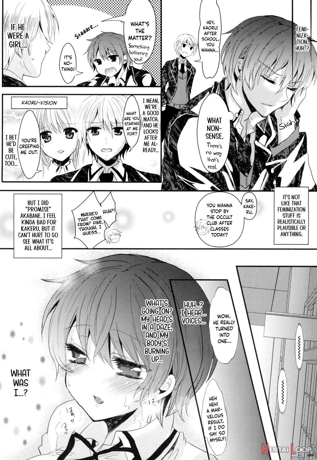 Onnanoko Dakara Daijoubu! - You're A Girl, So It's A-okay! page 4