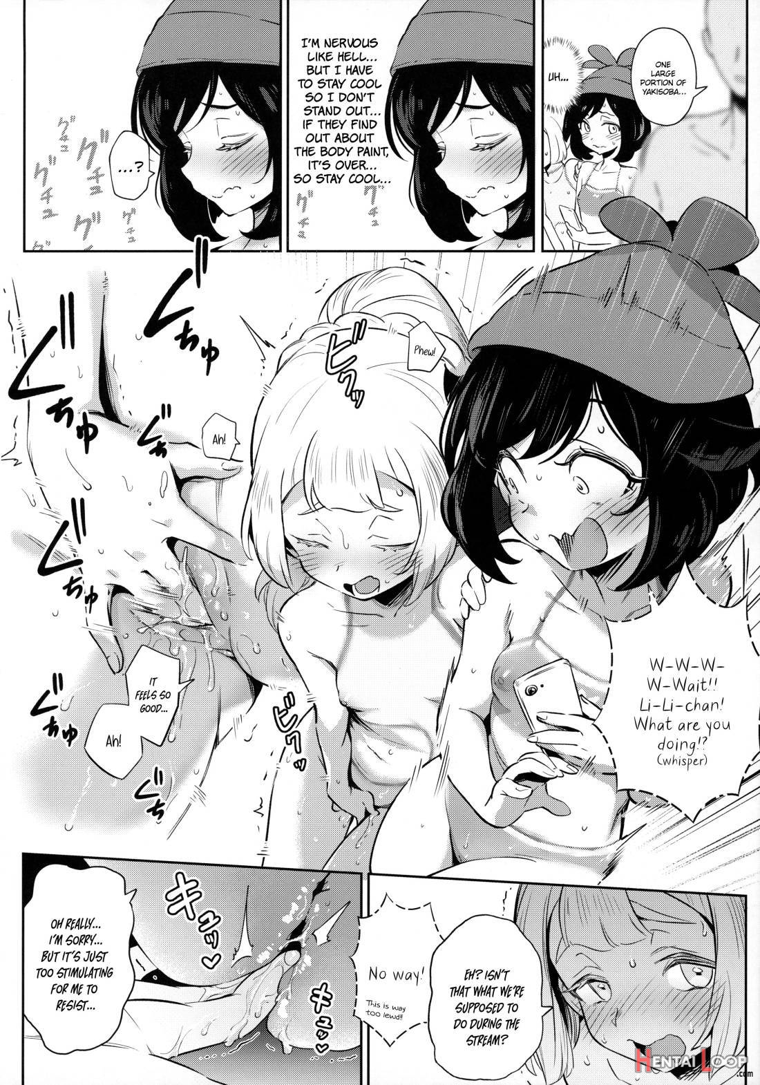 Onnanoko-tachi no Himitsu no Bouken 2 page 11