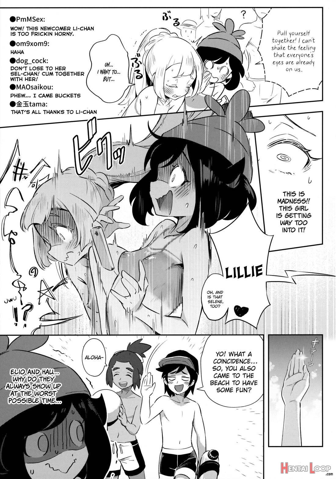 Onnanoko-tachi no Himitsu no Bouken 2 page 12