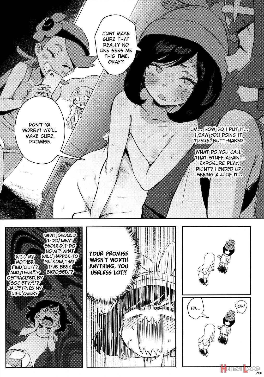 Onnanoko-tachi no Himitsu no Bouken 2 page 4