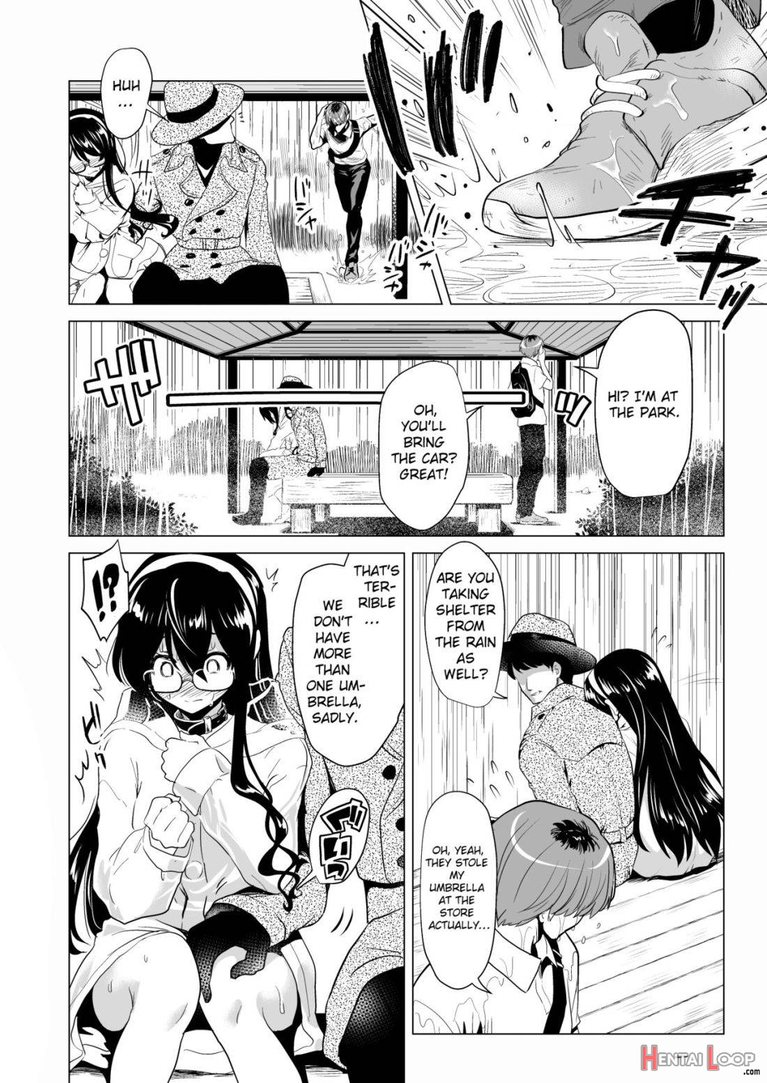 Ooyodo-san no Bishonure Roshutsu Choukyou Osanpo Date page 11