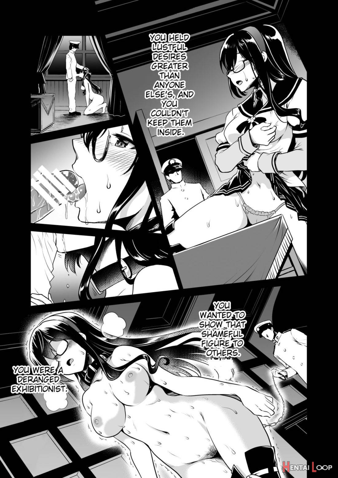 Ooyodo-san no Bishonure Roshutsu Choukyou Osanpo Date page 18