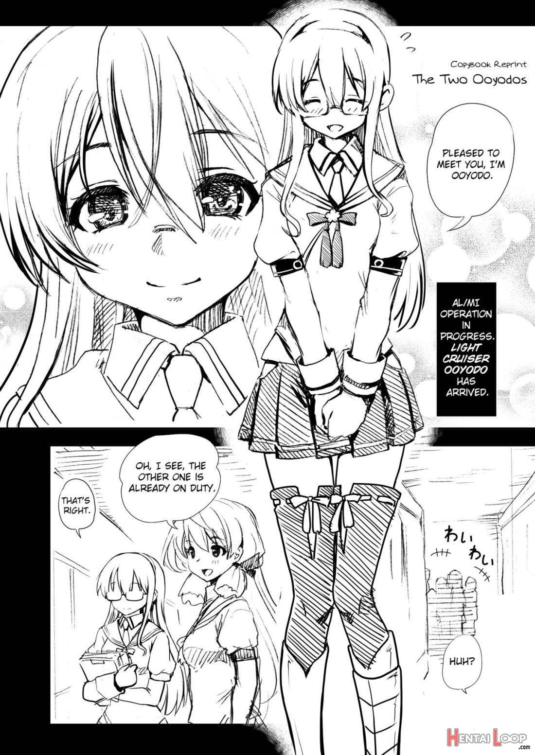 Ooyodo-san no Bishonure Roshutsu Choukyou Osanpo Date page 23