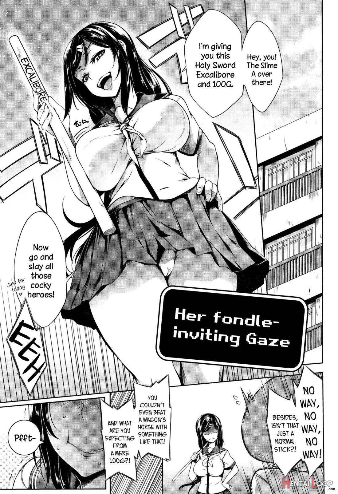 Oppai ω Lovers page 105