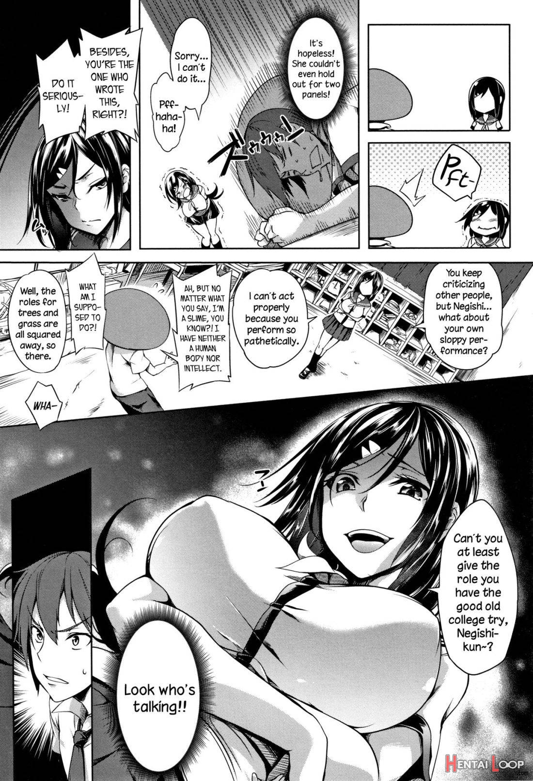 Oppai ω Lovers page 107