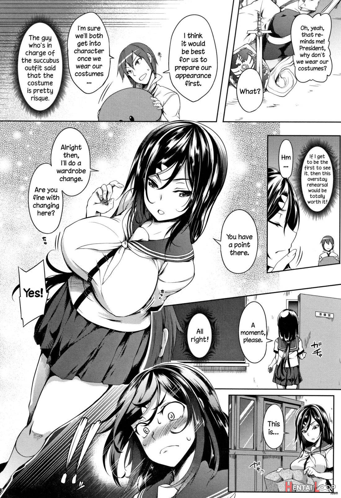 Oppai ω Lovers page 108