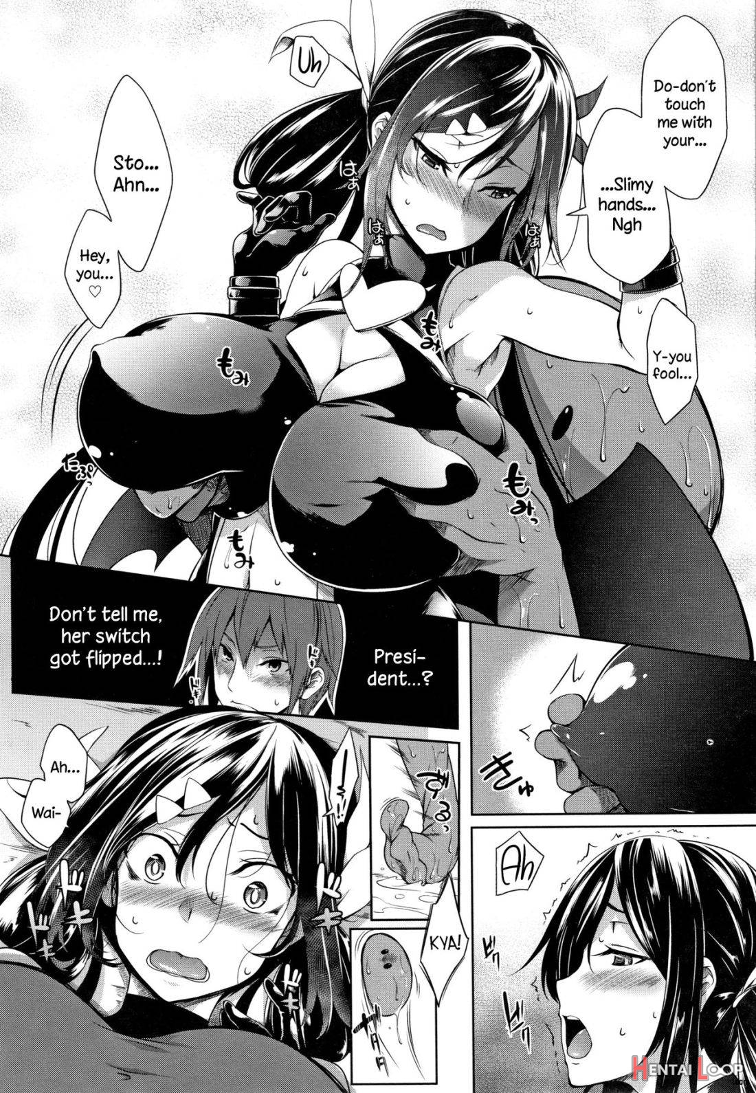 Oppai ω Lovers page 113