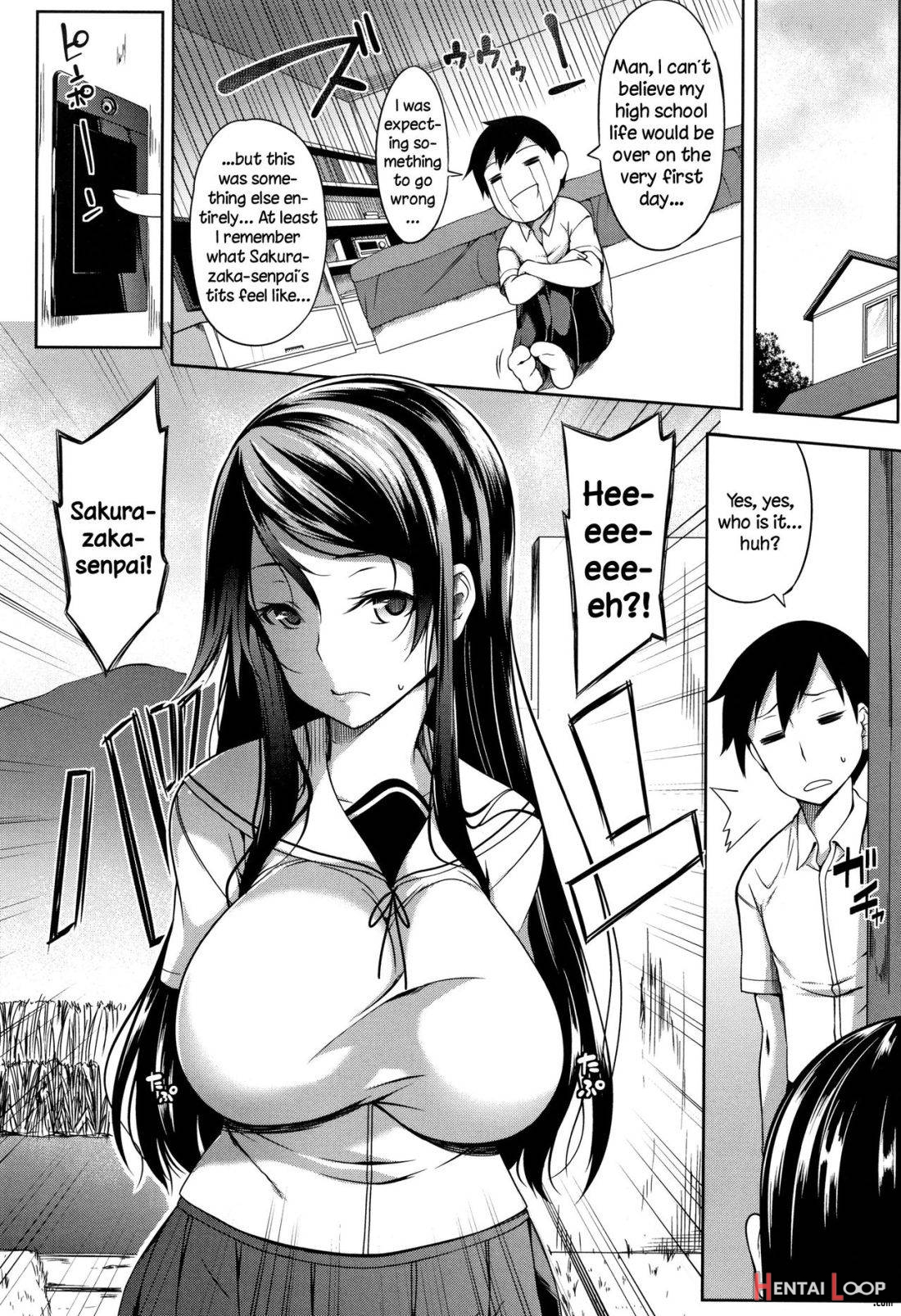 Oppai ω Lovers page 12