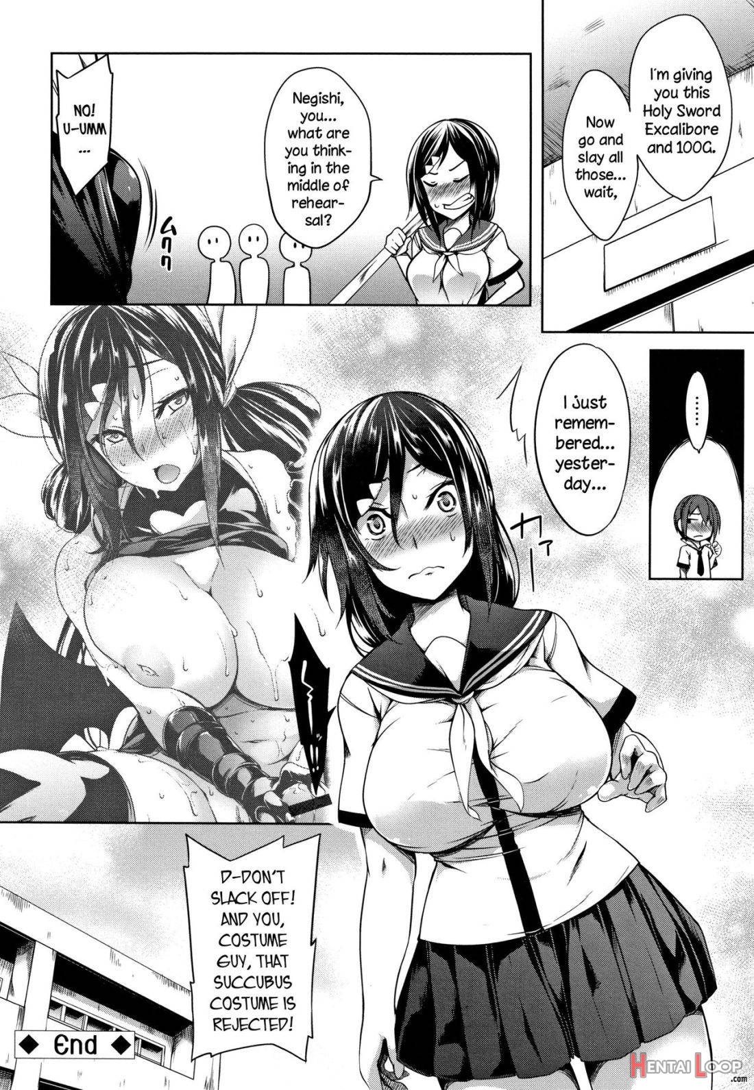 Oppai ω Lovers page 128