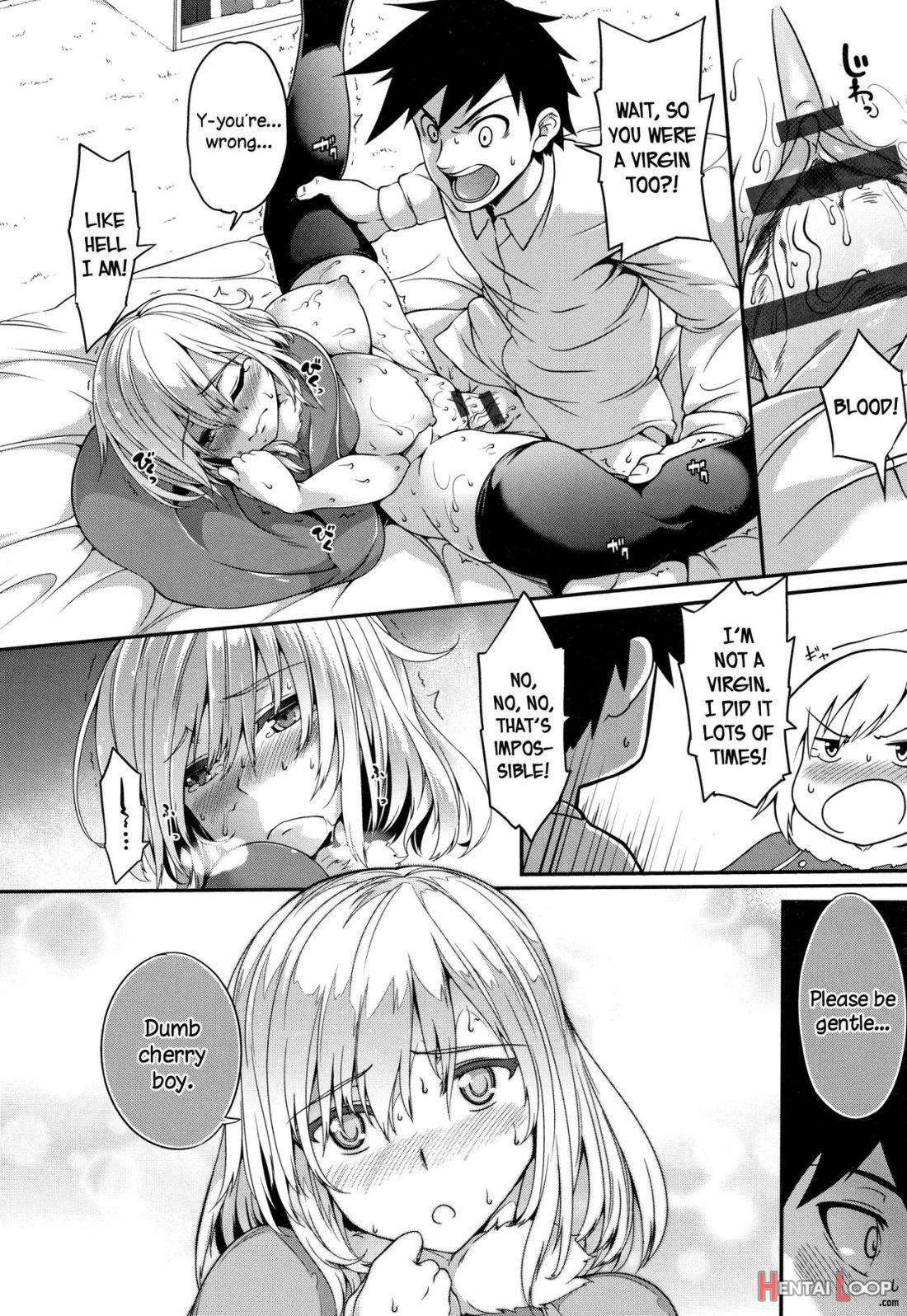 Oppai ω Lovers page 148