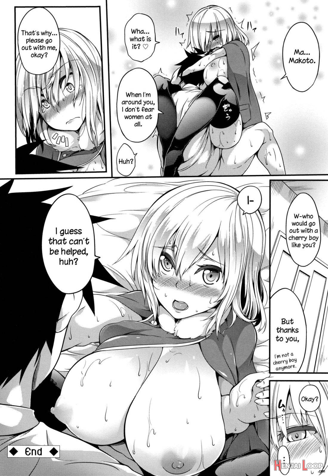 Oppai ω Lovers page 152