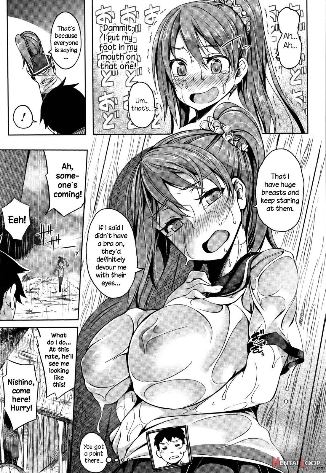 Oppai ω Lovers page 157