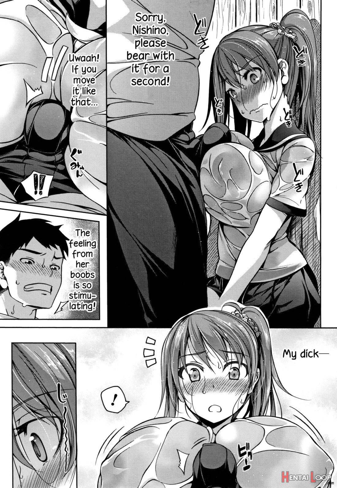 Oppai ω Lovers page 159