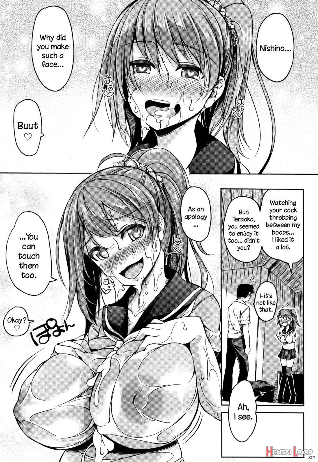 Oppai ω Lovers page 165